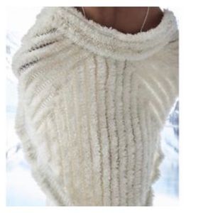 SHACI Brecken Faux Fur Shrug